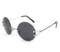 cartier-retro-round-lens-metal-rimless-sunglasses-ct2820830-2