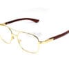 cartier-aviators-wooden-full-frame-mens-eyeglasses-ct5037821-3