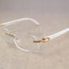 cartier-buffalo-horn-rimless-metal-optical-glasses-ct4189706-2