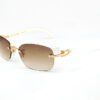 cartier-classic-18k-gold-plated-buffalo-horn-rimless-sunglasses-ct3524015-8