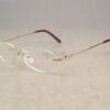 cartier-classic-hollow-out-decor-metal-rimless-optical-glasses-ct3599010-2