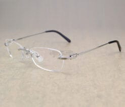 cartier-classic-hollow-out-decor-metal-rimless-optical-glasses-ct3599011-2