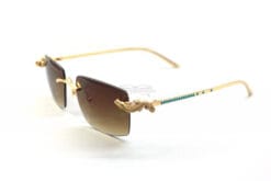 cartier-crocodile-decor-diamondgem-rimless-sunglasses-ct6438289-2