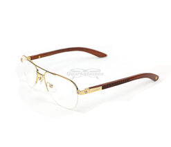 cartier-wooden-classic-unisex-half-frame-eyeglasses-ct6101002-2