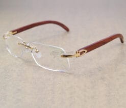 cartier-wooden-rimless-metal-optical-glasses-ct4189706-8