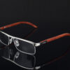 cartier-wooden-platinum-plating-half-frame-eyeglasses-ct4581369-3