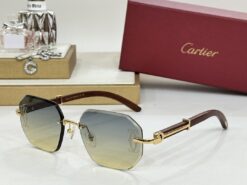 cartier-wooden-beveled-lens-rimless-sunglasses-ca0499s-3