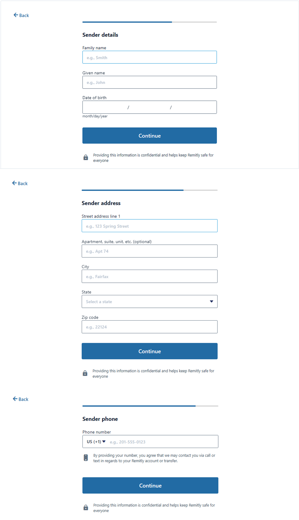 How To Use Remitly To Send Money Learn In 3 Easy Steps! (3)