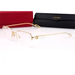 Cartier C Decor 18K GOLD Plated Full Frame Eyeglasses CT02180 (4)1
