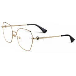 Cartier Logo Decor 18K GOLD Plated Full Frame Eyeglasses CT0413O (4)1