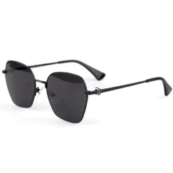 Cartier Logo Decor 18K GOLD Plated Full Frame Sunglasses CT0413 (17)1