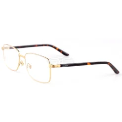 Cartier Real Gold Plating Metal Acetate Full Frame Eyeglasses CT0040 (3)1