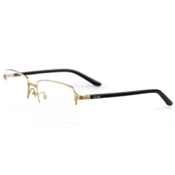 Cartier Real Gold Plating Metal Acetate Half Frame Eyeglasses CT0217 (17)1
