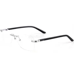 Cartier Real Gold Plating Metal Acetate Rimless Eyeglasses CT0216 (11)1