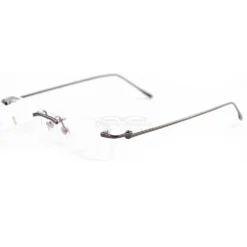 Cartier Real Gold Plating Metal Rimless Eyeglasses CT0070 (14)1