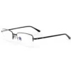 Cartier Real Gold Plating Titanium Santos De Half Frame Eyeglasses CT0255 (22)1