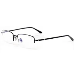 Cartier Real Gold Plating Titanium Santos De Half Frame Eyeglasses CT0255 (22)1