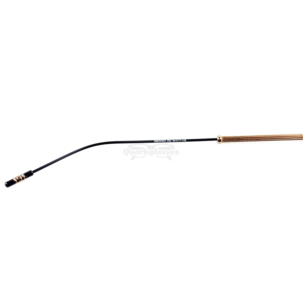 Montblanc Snowcap Emblem Vintage Metal Rimless Eyeglasses MB0038 (9)