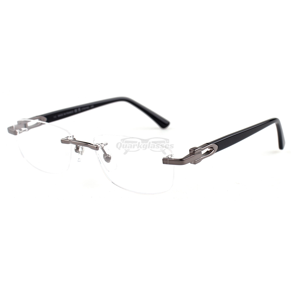 Cartier C Decor Acetate Titanium Rimless Eyeglasses CT0318 (11)