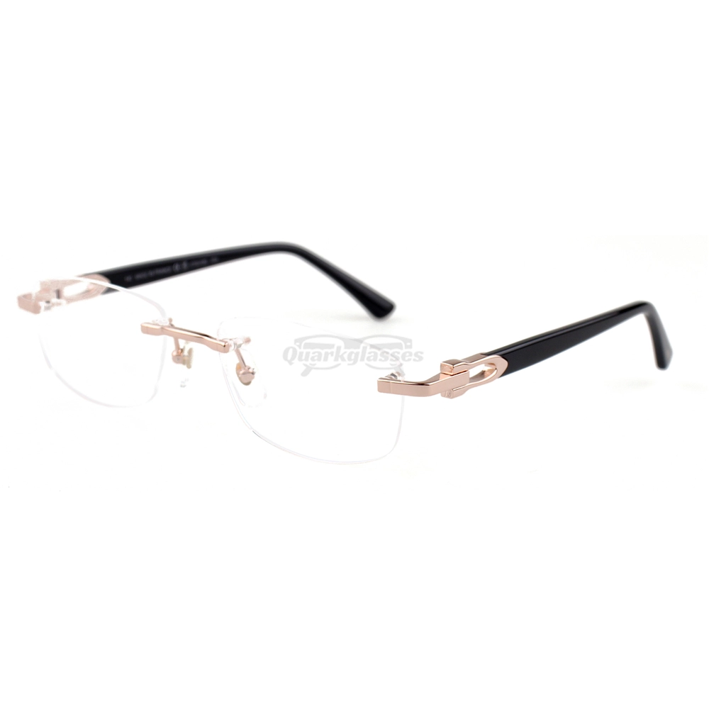 Cartier C Decor Acetate Titanium Rimless Eyeglasses CT0318 (13)