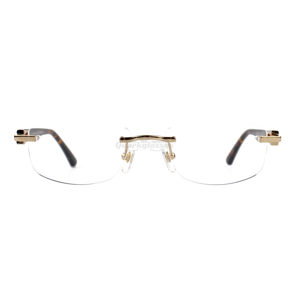 Cartier C Decor Acetate Titanium Rimless Eyeglasses CT0318 (3)