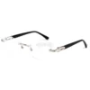 Cartier C Decor Acetate Titanium Rimless Eyeglasses CT0455 (13)