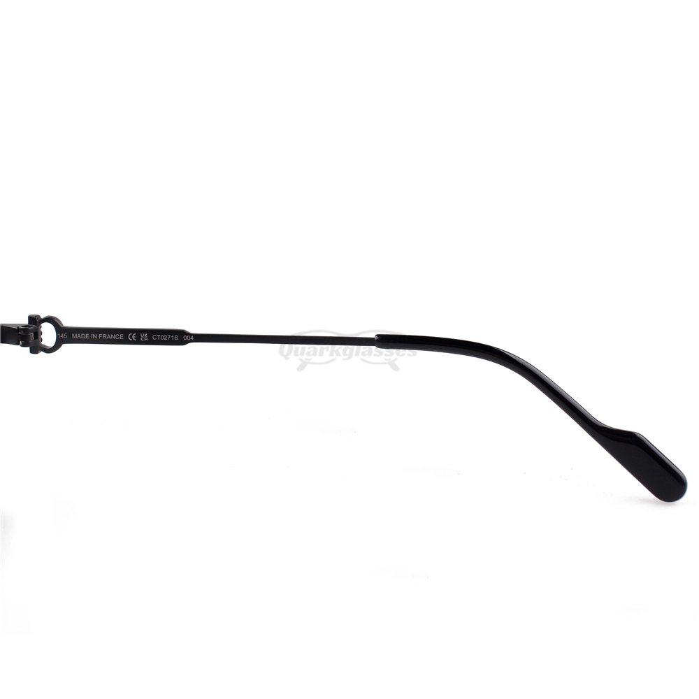 Cartier C Decor Acetate Titanium Rimless Sunglasses CT0271 (10)