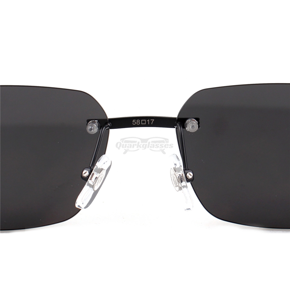 Cartier C Decor Acetate Titanium Rimless Sunglasses CT0271 (12)