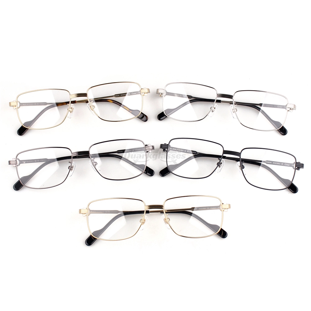 Cartier C Decor Titanium Acetate Full Frame Eyeglasses CT0294 (1)