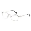 Cartier C Decor Titanium Acetate Full Frame Eyeglasses CT0294 (10)