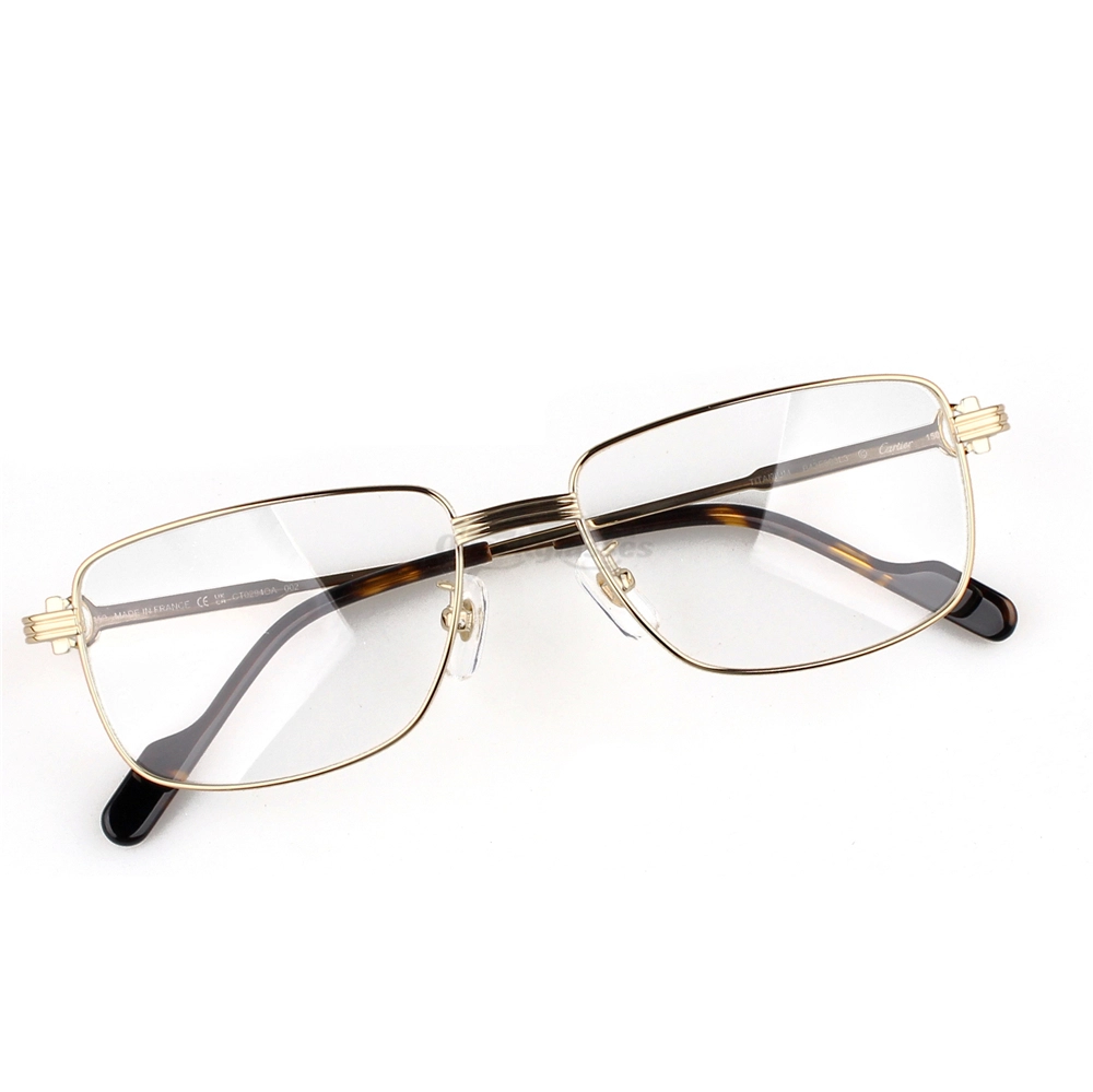 Cartier C Decor Titanium Acetate Full Frame Eyeglasses CT0294 (2)
