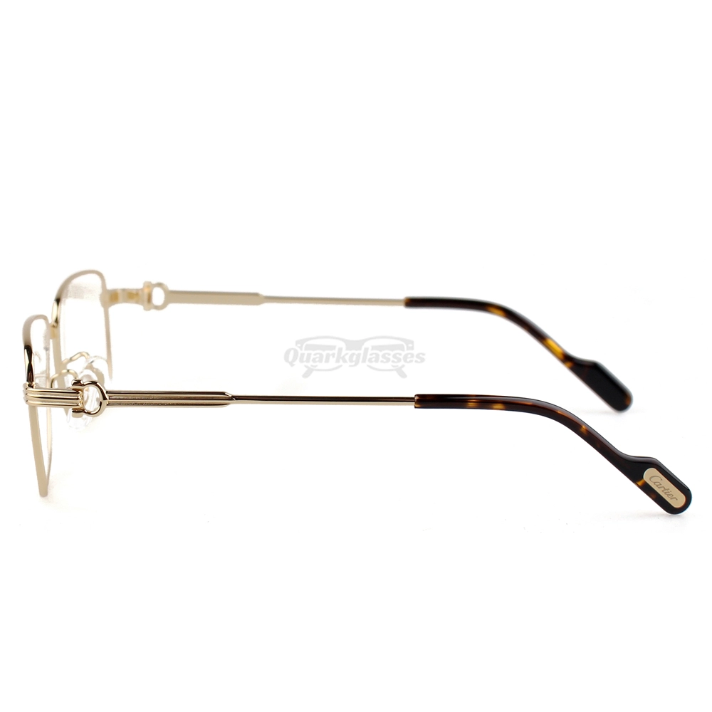 Cartier C Decor Titanium Acetate Full Frame Eyeglasses CT0294 (5)