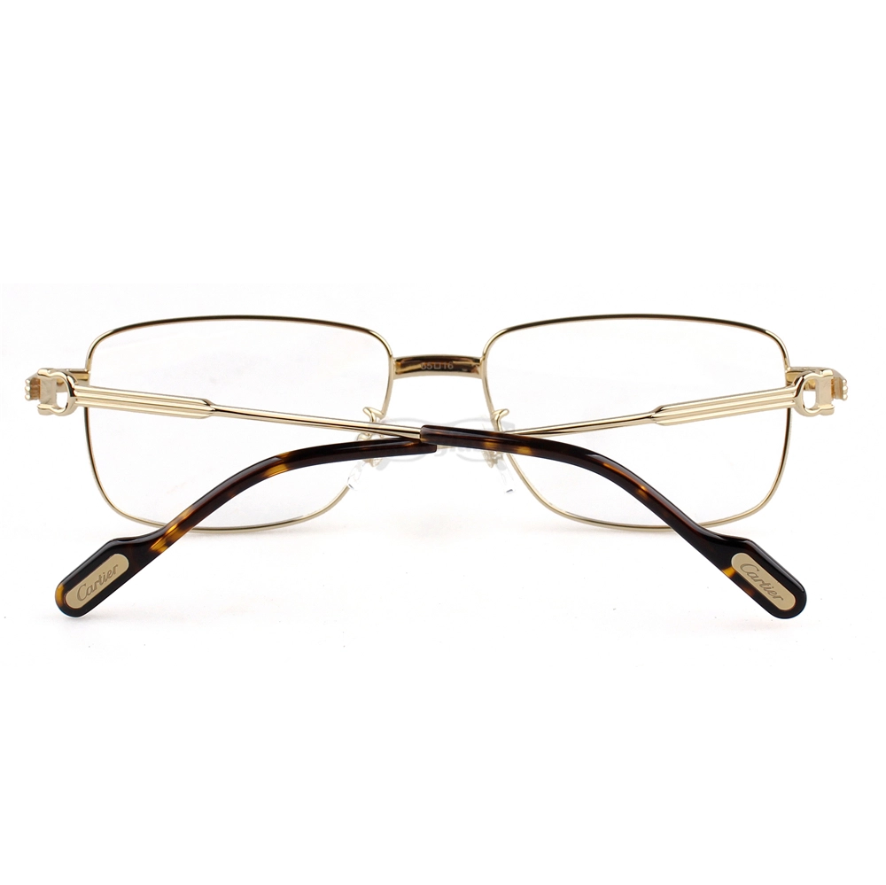 Cartier C Decor Titanium Acetate Full Frame Eyeglasses CT0294 (6)