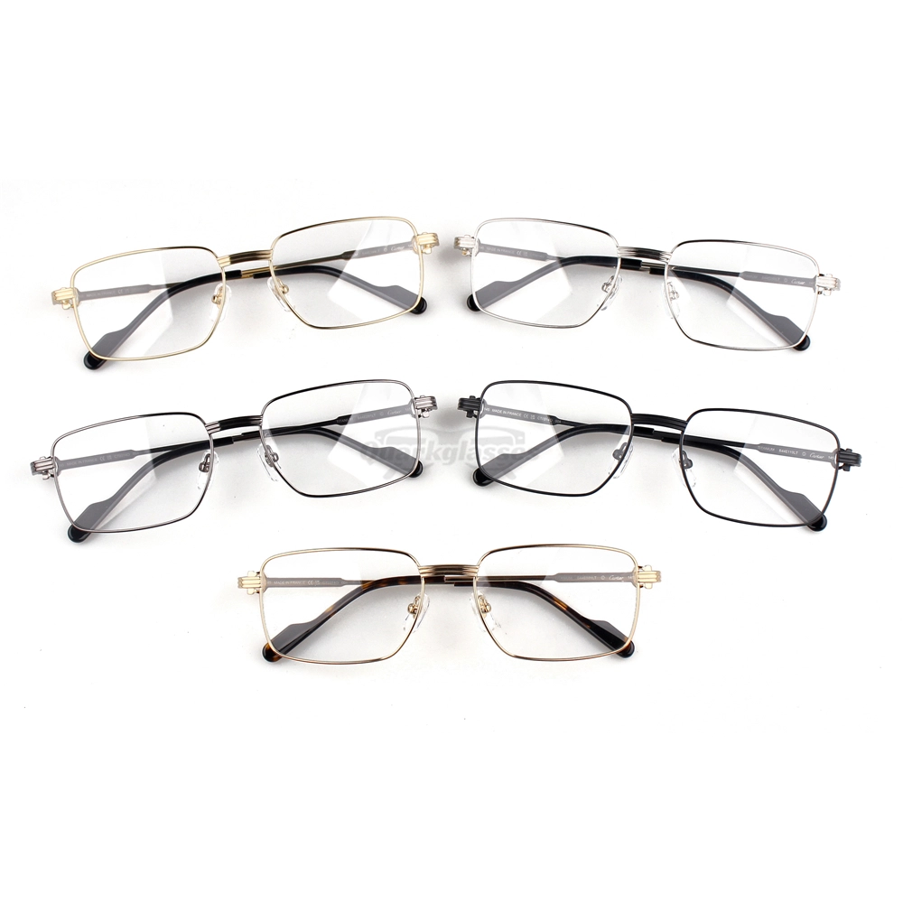 Cartier C Decor Titanium Acetate Full Frame Eyeglasses CT0314 (1)