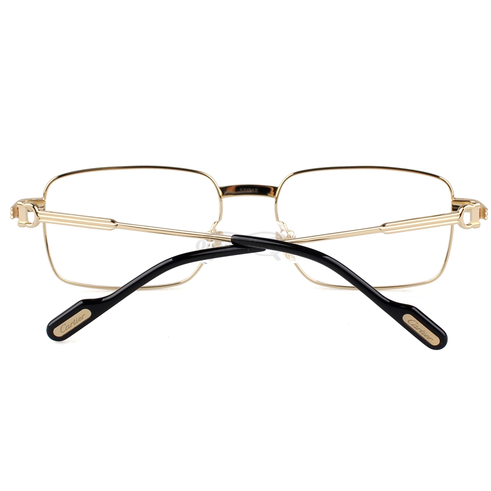 Cartier C Decor Titanium Acetate Full Frame Eyeglasses CT0314 (6)
