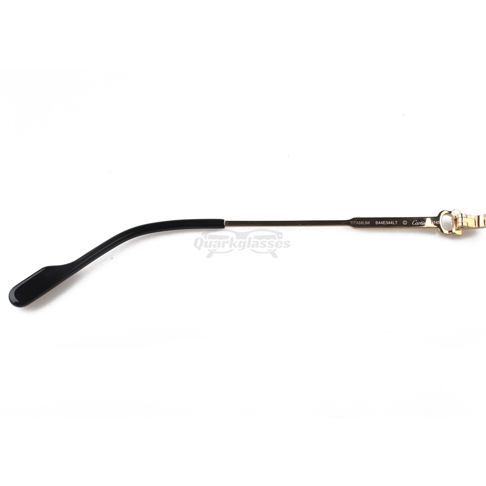 Cartier C Decor Titanium Acetate Full Frame Eyeglasses CT0314 (9)