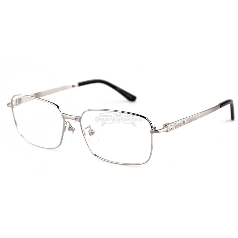 Cartier Santos De Titanium Acetate Full Frame Eyeglasses CT0555 (11)