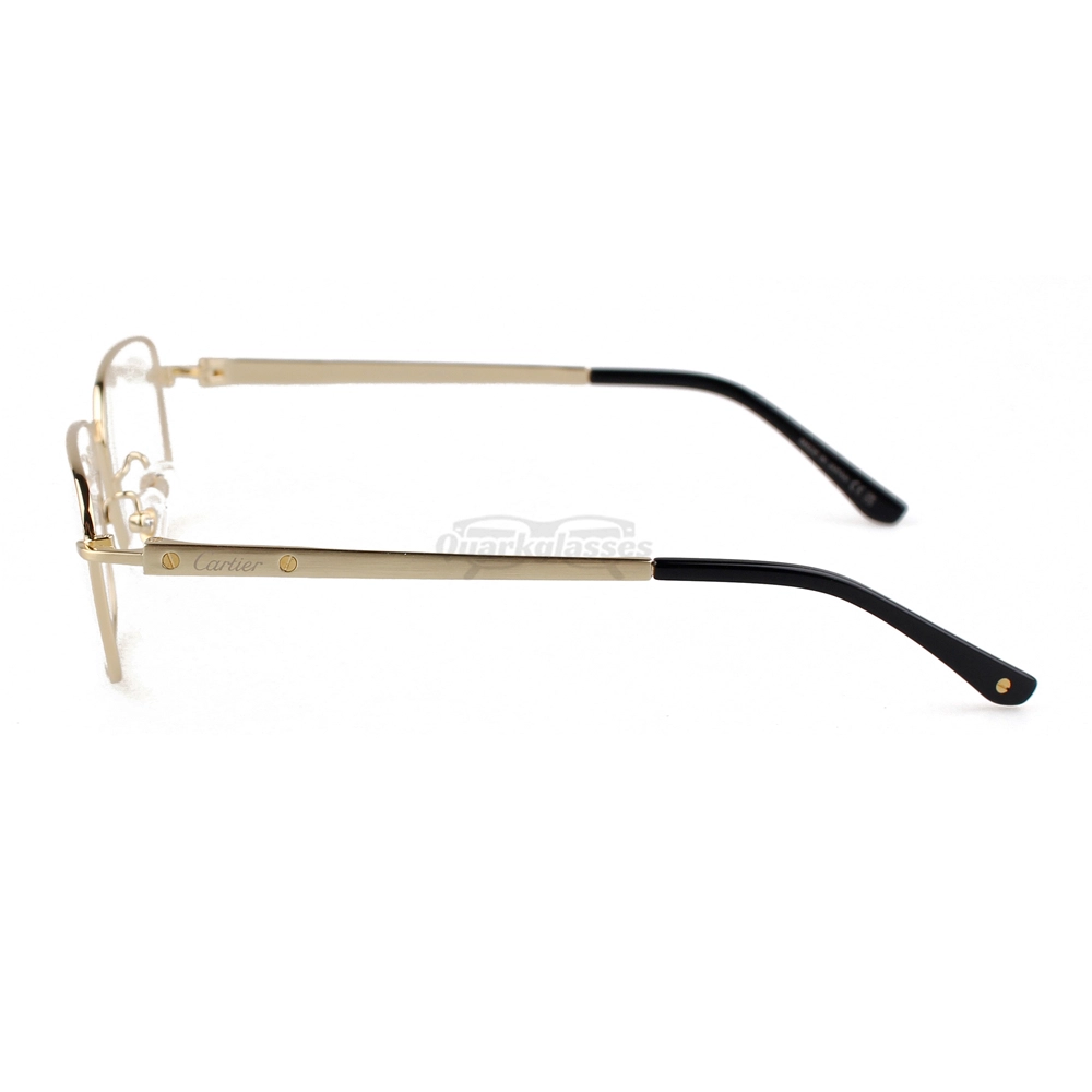 Cartier Santos De Titanium Acetate Full Frame Eyeglasses CT0555 (5)