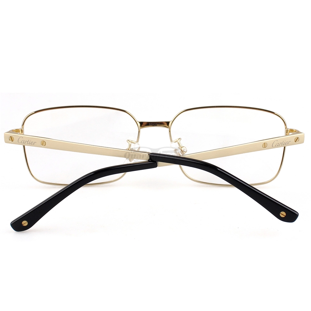 Cartier Santos De Titanium Acetate Full Frame Eyeglasses CT0555 (6)