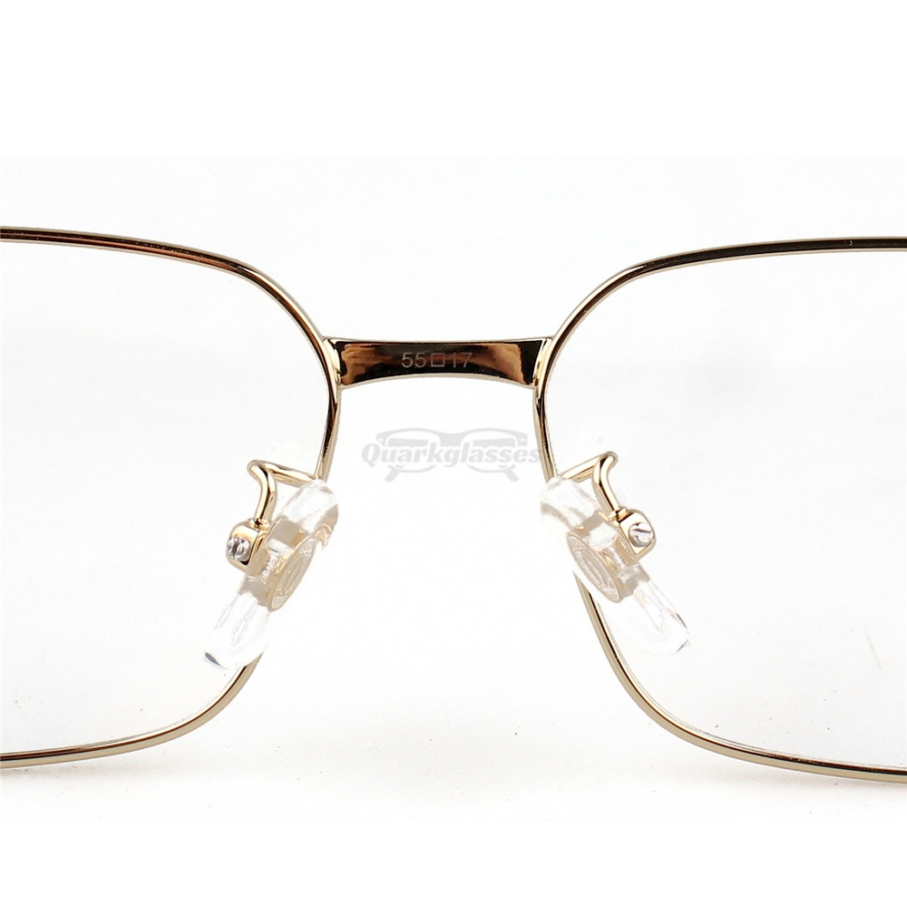 Cartier Santos De Titanium Acetate Full Frame Eyeglasses CT0555 (7)