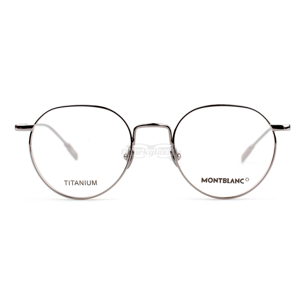 Montblanc Mountaintop Series Titanium Full Frame Eyeglasses MB0079T (13)