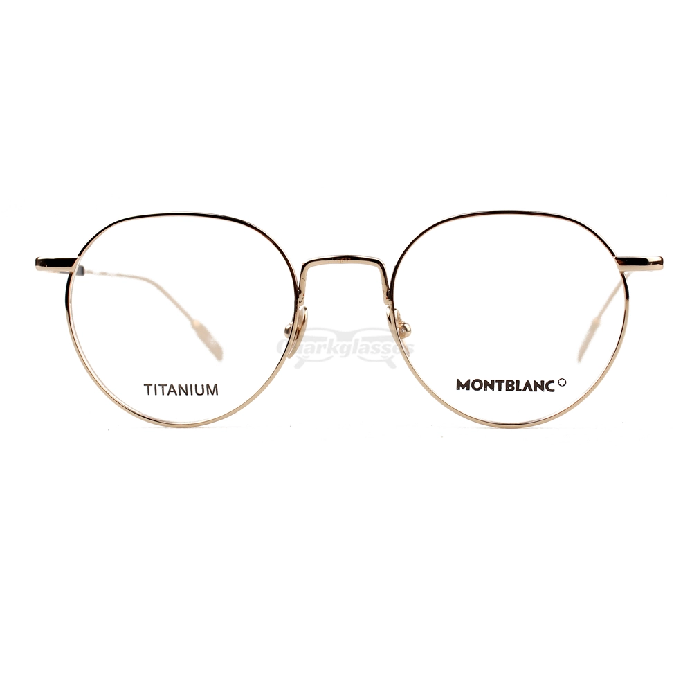Montblanc Mountaintop Series Titanium Full Frame Eyeglasses MB0079T (3)