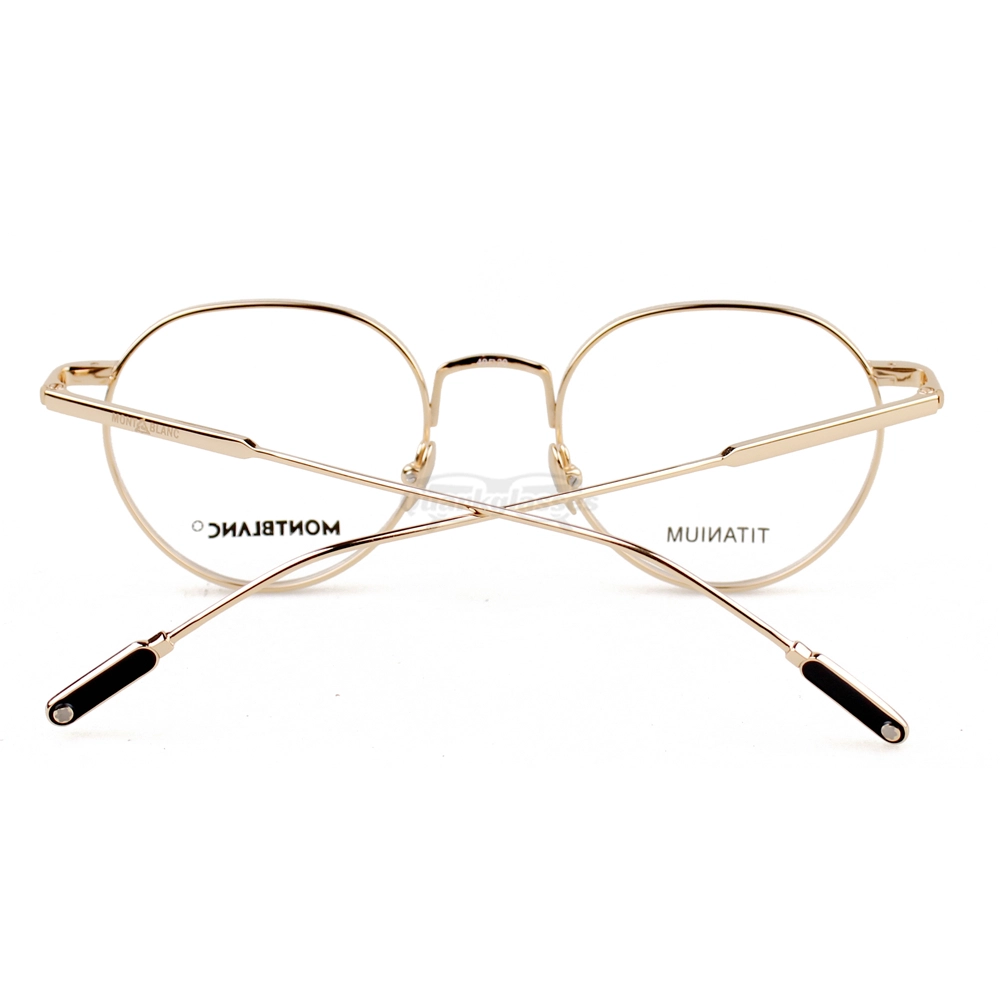 Montblanc Mountaintop Series Titanium Full Frame Eyeglasses MB0079T (6)