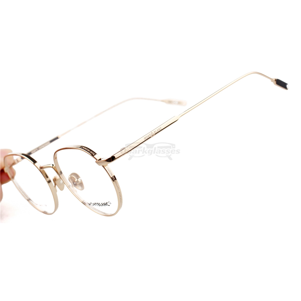 Montblanc Mountaintop Series Titanium Full Frame Eyeglasses MB0079T (7)