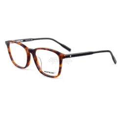Montblanc Snowcap Emblem Acetate Full Frame Eyeglasses MB0085 (14)