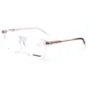 Montblanc Snowcap Emblem Acetate Full Frame Eyeglasses MB0085 (17)