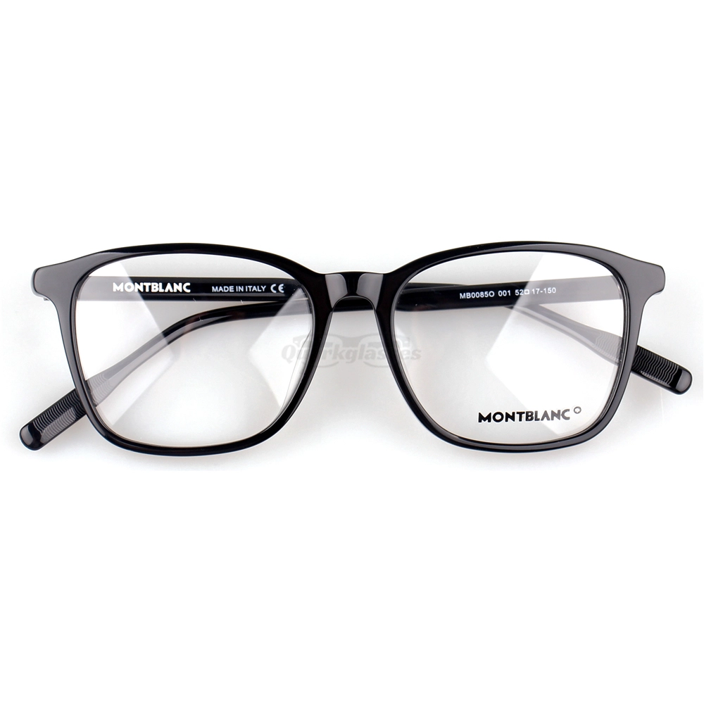 Montblanc Snowcap Emblem Acetate Full Frame Eyeglasses MB0085 (2)