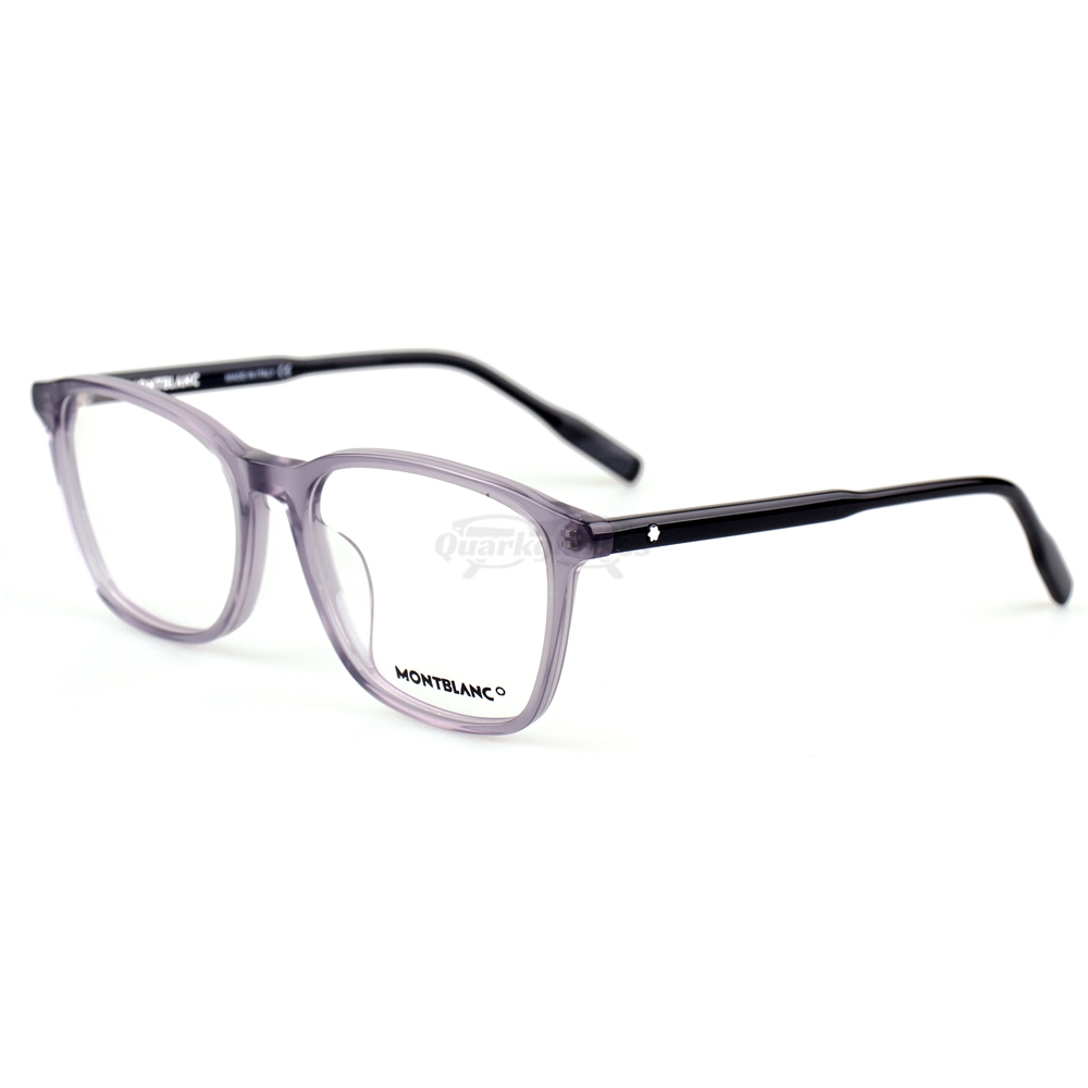 Montblanc Snowcap Emblem Acetate Full Frame Eyeglasses MB0085 (20)