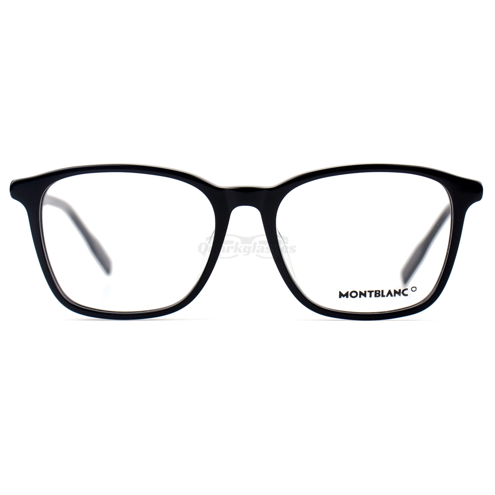 Montblanc Snowcap Emblem Acetate Full Frame Eyeglasses MB0085 (3)