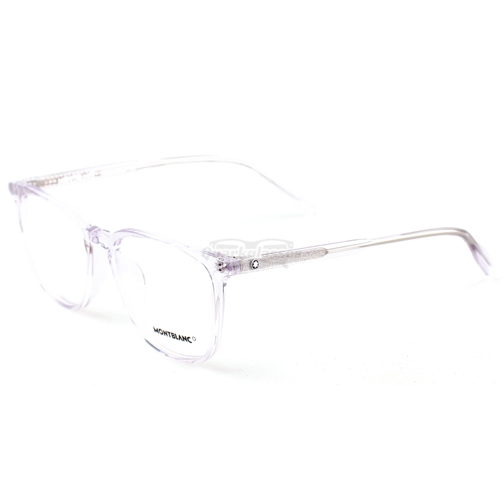 Montblanc Snowcap Emblem Acetate Full Frame Eyeglasses MB0089 (19)